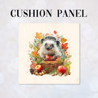 CUSHION Panel Hedgehog and Apples CP-842