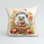 CUSHION Panel Hedgehog and Apples CP-842