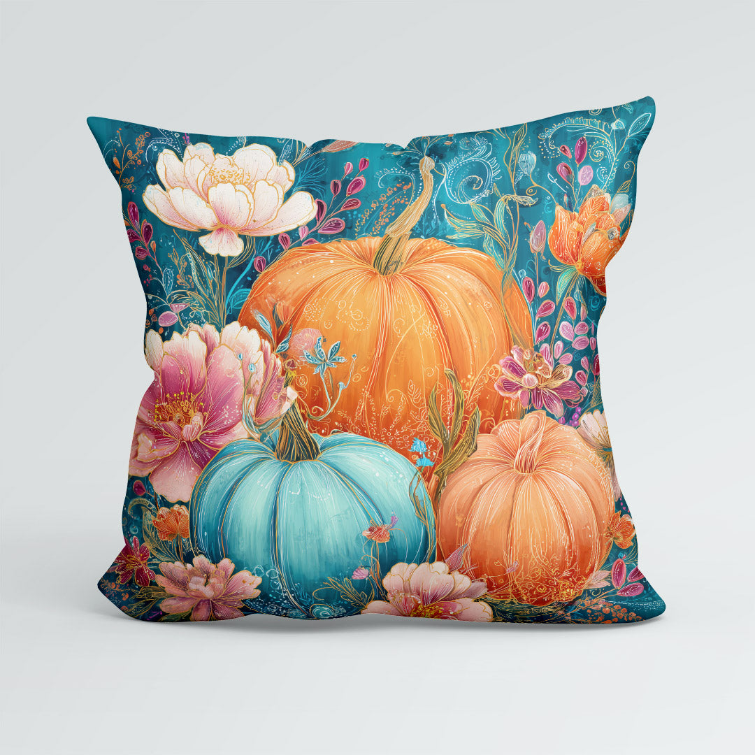 CUSHION Panel Bright Pumpkins CP-847