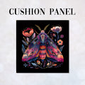 CUSHION Panel Magical Moth 1 CP-849