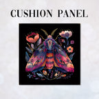 CUSHION Panel Magical Moth 1 CP-849
