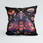 CUSHION Panel Magical Moth 1 CP-849