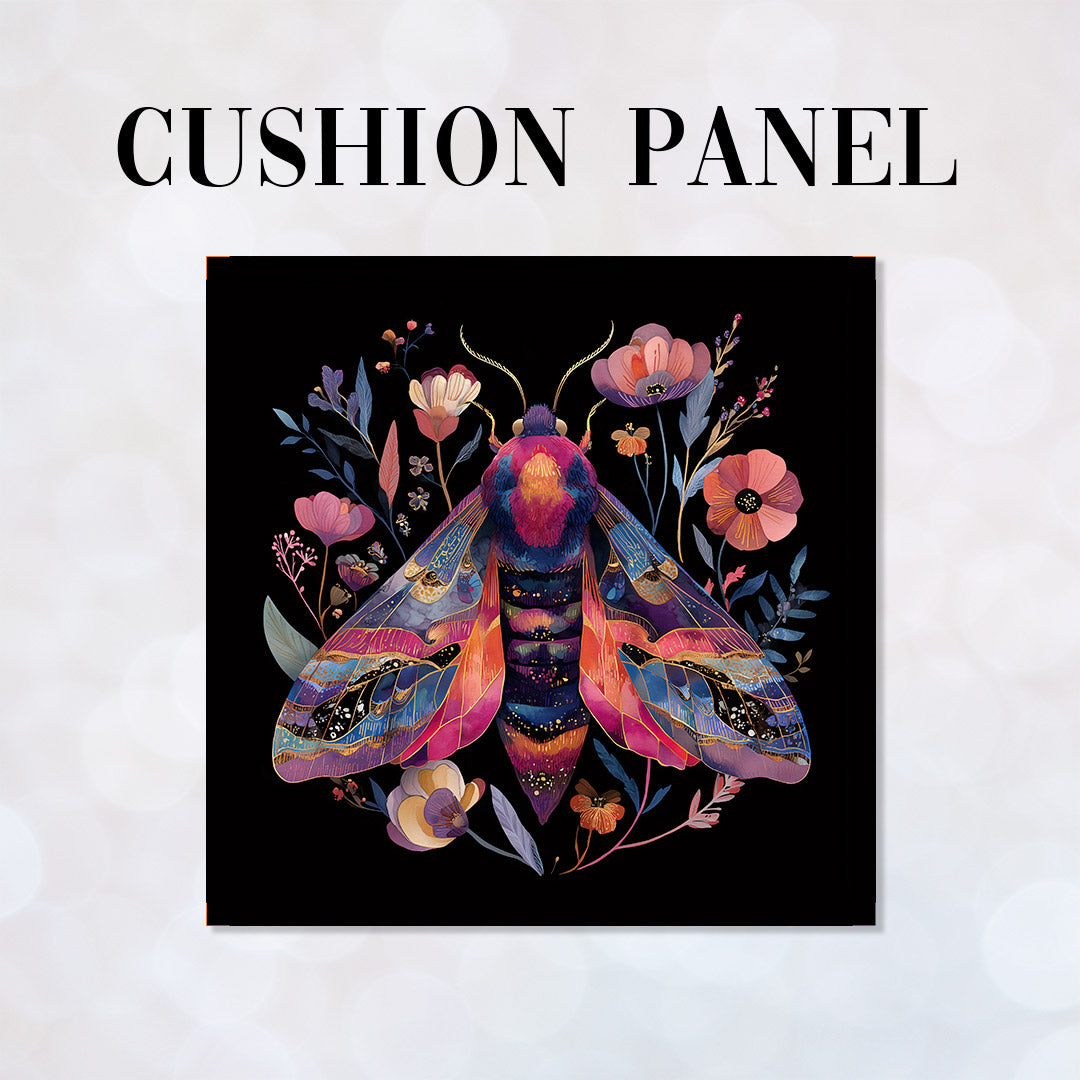 CUSHION Panel Magical Moth 2 CP-850