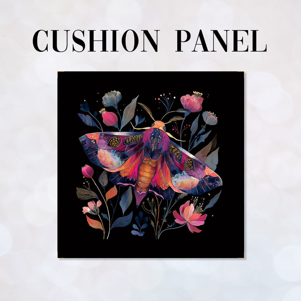 CUSHION Panel Magical Moth 3 CP-851