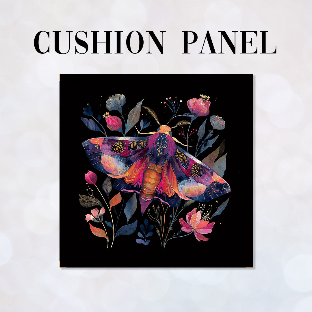CUSHION Panel Magical Moth 3 CP-851