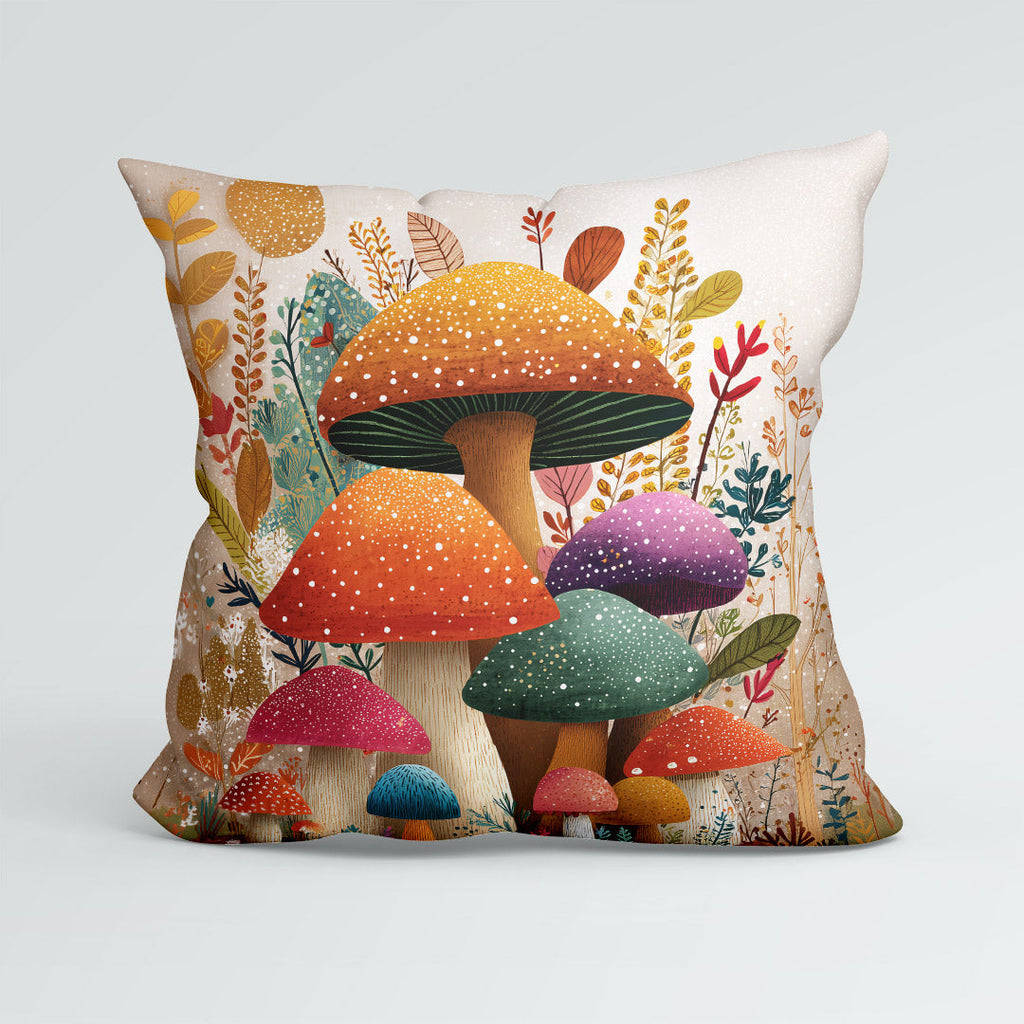 CUSHION Panel Funky Mushrooms CP-852