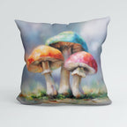 CUSHION Panel Whimsical Mushrooms 2 CP-857