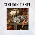 CUSHION Panel Tabby Cat  CP-858