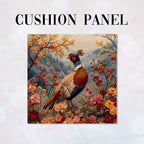 CUSHION Panel Autumn Pheasant CP-859