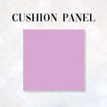 CUSHION CO-ORD Felted Highland Cow CP-86 Fabric Panel
