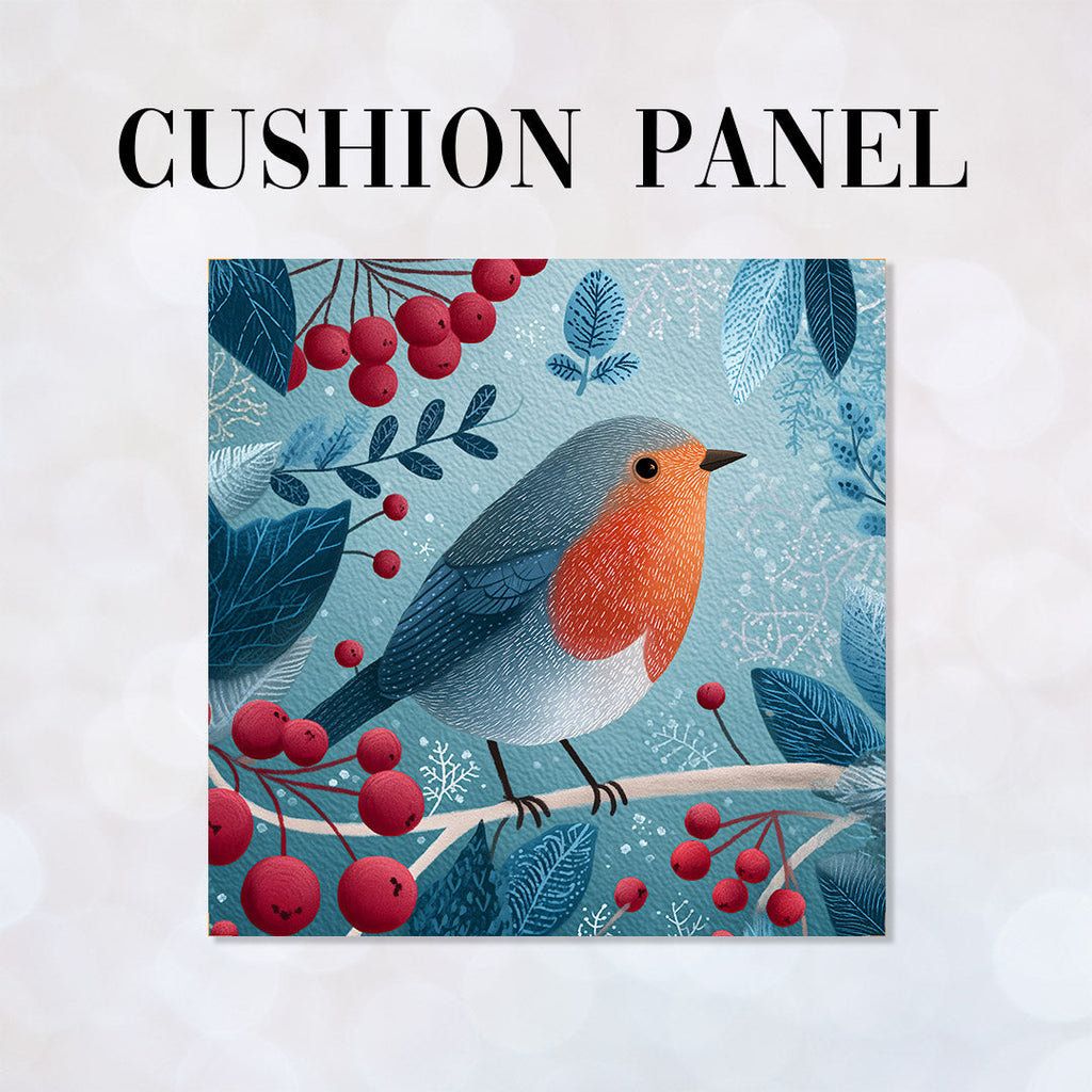 CUSHION Panel Robin Blue CP-861