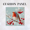CUSHION Panel Robin Light Blue CP-862