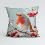 CUSHION Panel Robin Light Blue CP-862