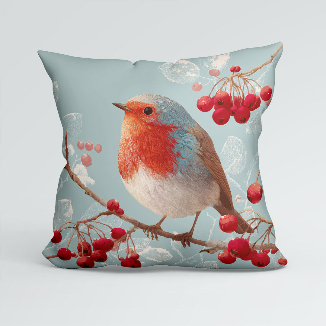 CUSHION Panel Robin Light Blue CP-862
