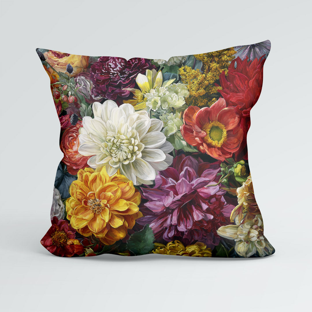 CUSHION Panel Autumn Blooms CP-863