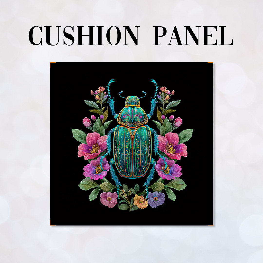 CUSHION Panel Beetle Bloom CP-864
