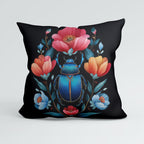 CUSHION Panel Floral Beetle CP-865