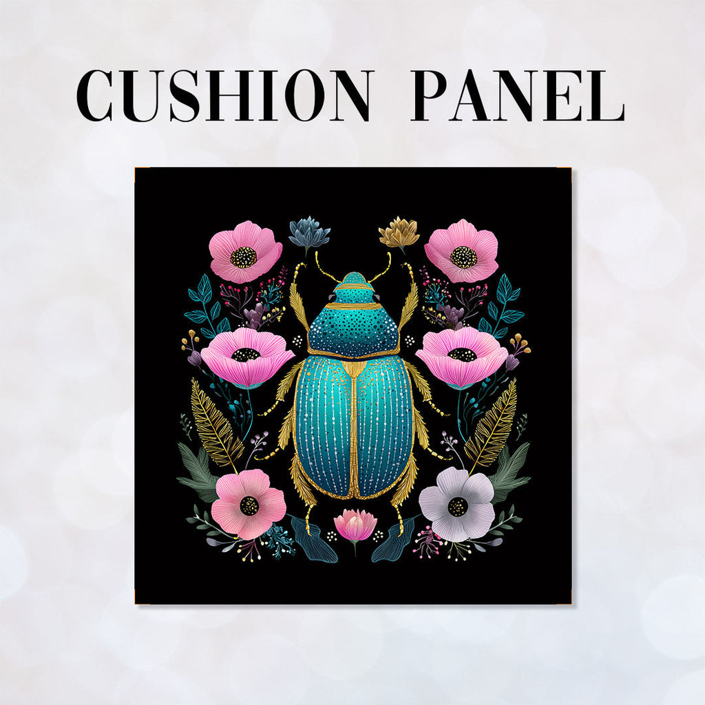 CUSHION Panel Blooming Beetle CP-866