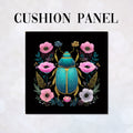 CUSHION Panel Blooming Beetle CP-866