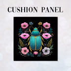 CUSHION Panel Blooming Beetle CP-866