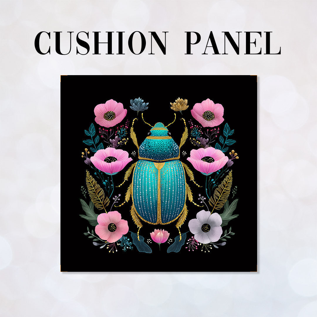 CUSHION Panel Blooming Beetle CP-866