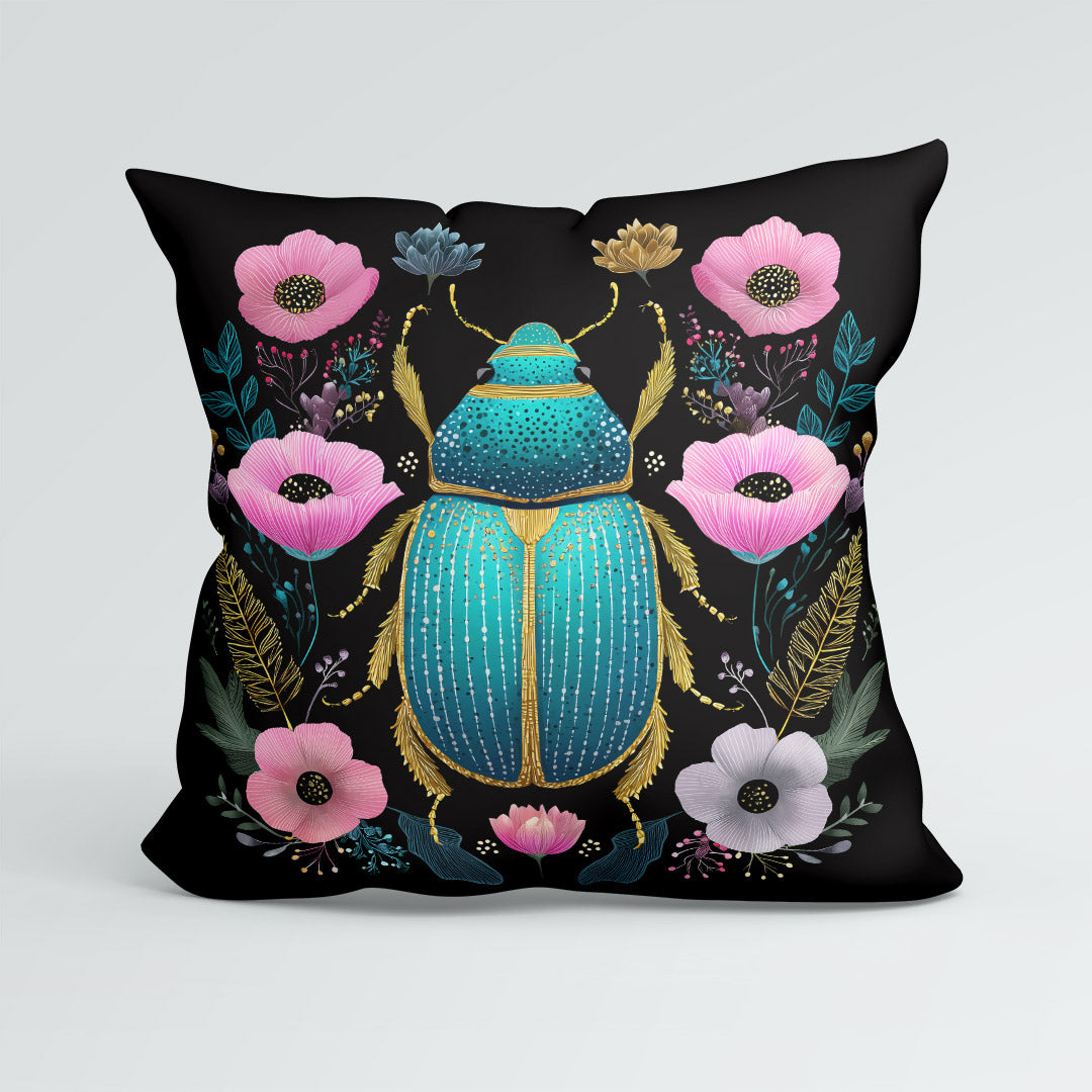 CUSHION Panel Blooming Beetle CP-866