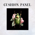 CUSHION Panel Green Beetle CP-867