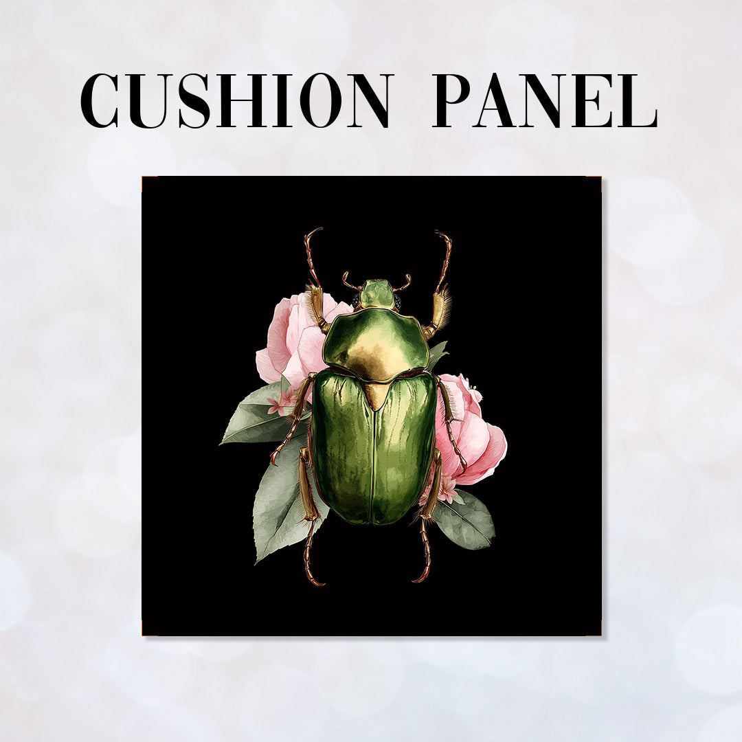CUSHION Panel Green Beetle CP-867