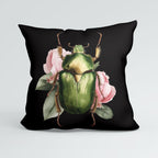 CUSHION Panel Green Beetle CP-867