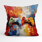 CUSHION Fabric Panel Colourful Gaming CP-87