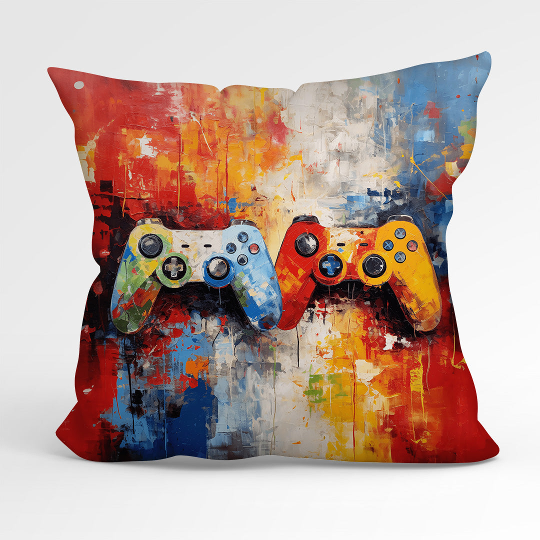 CUSHION Fabric Panel Colourful Gaming CP-87