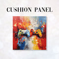 CUSHION Fabric Panel Colourful Gaming CP-87