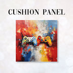 CUSHION Fabric Panel Colourful Gaming CP-87