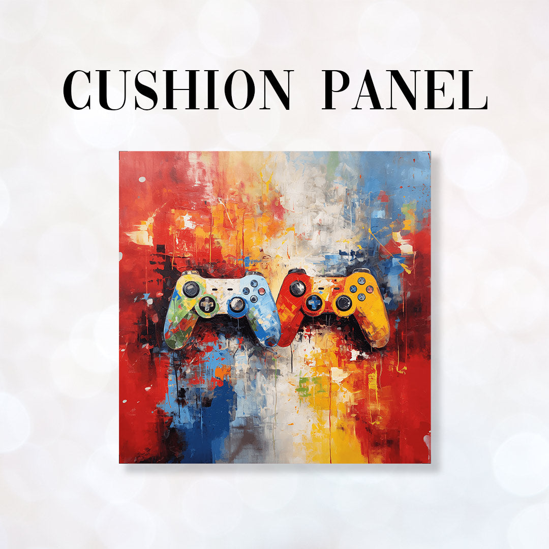 CUSHION Fabric Panel Colourful Gaming CP-87