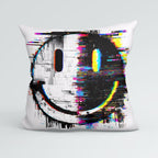 CUSHION Panel Glitched Face CP-874