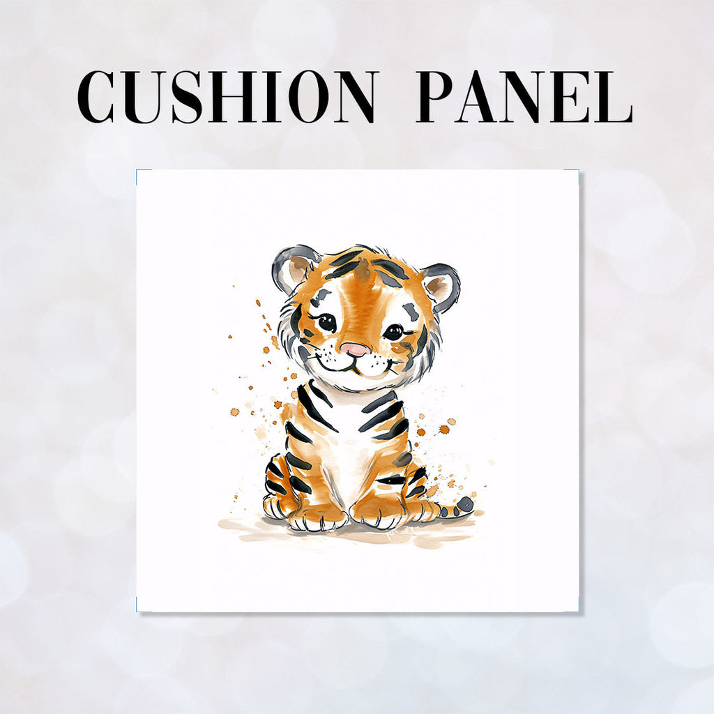 CUSHION Panel Cute Baby Tiger CP-875