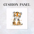 CUSHION Panel Cute Baby Tiger CP-875