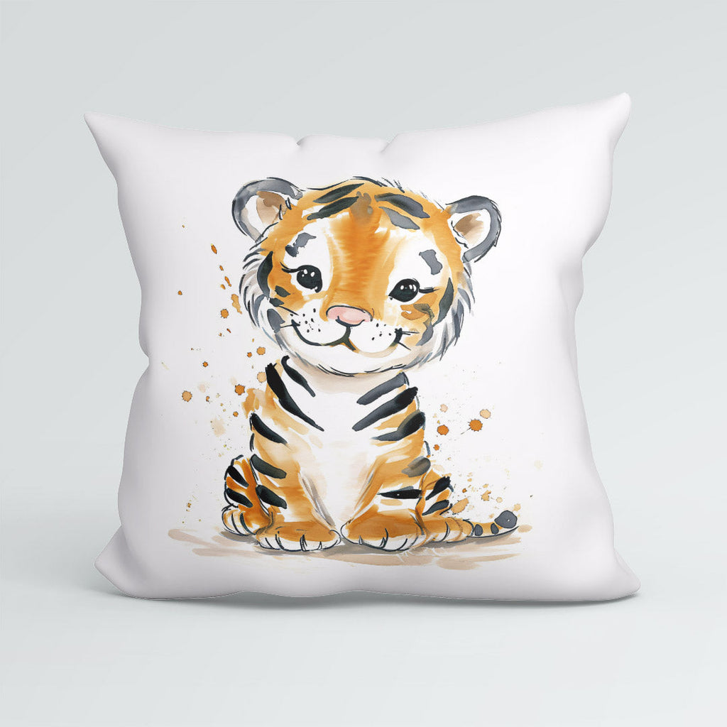 CUSHION Panel Cute Baby Tiger CP-875