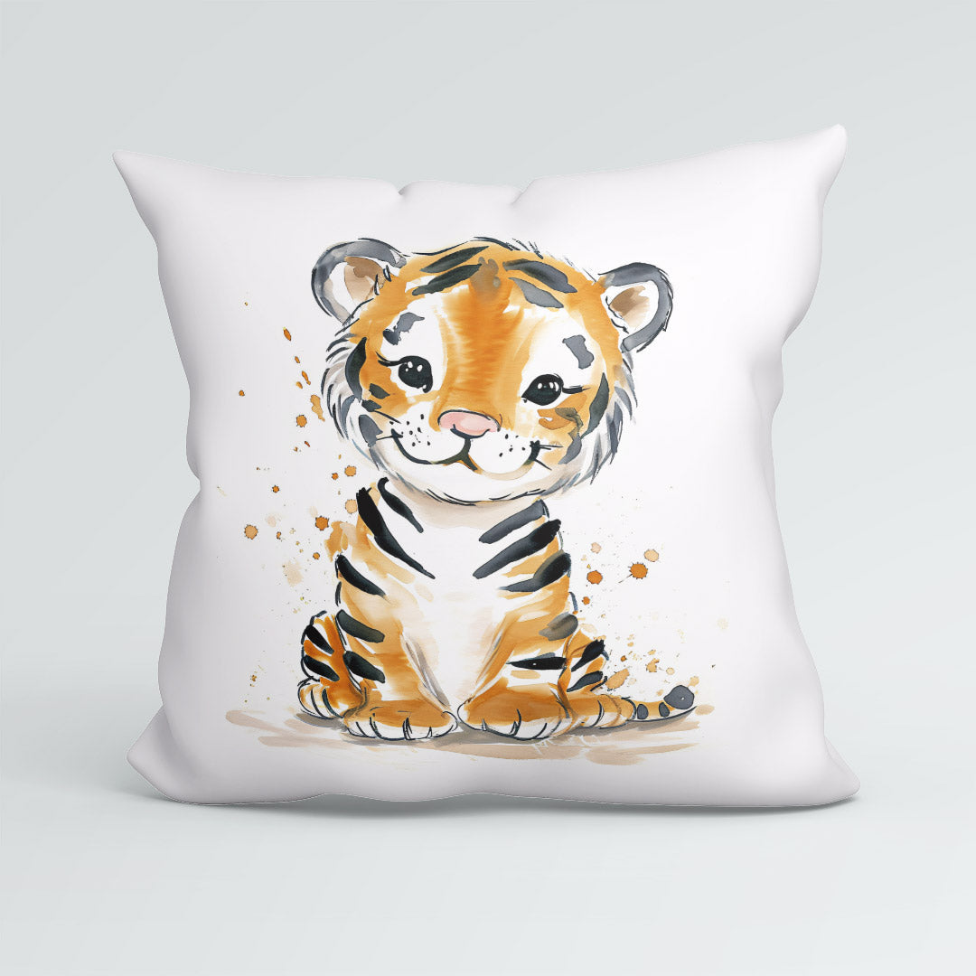 CUSHION Panel Cute Baby Tiger CP-875