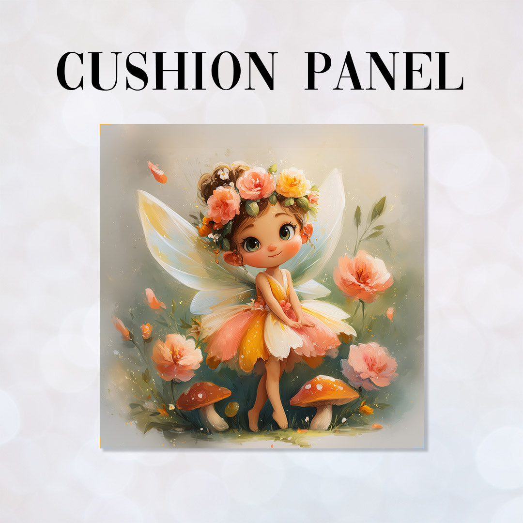 CUSHION Panel Cute Fairy CP-881