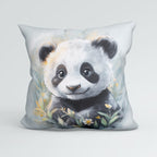 CUSHION Panel Watercolour Panda CP-882