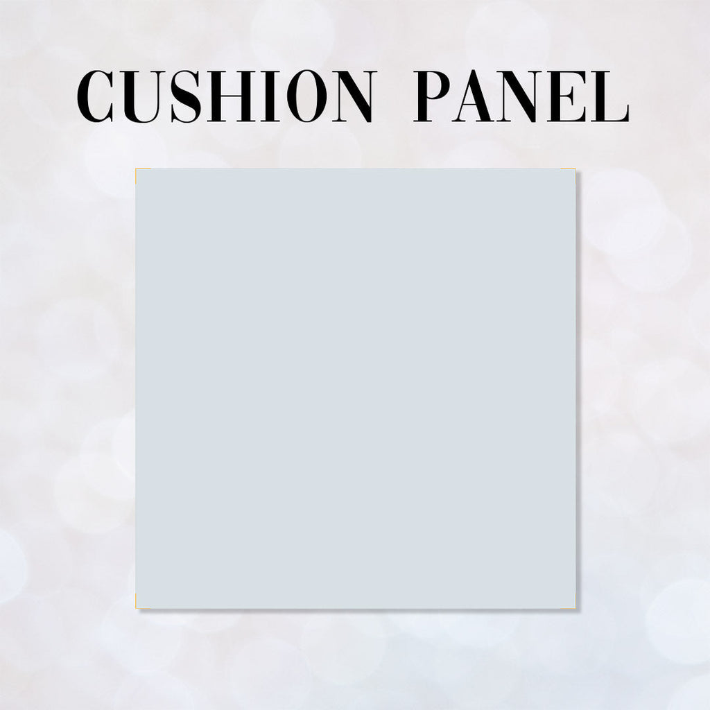CUSHION Panel Watercolour Panda CO-ORD CP-883