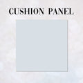 CUSHION Panel Watercolour Panda CO-ORD CP-883
