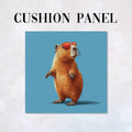 CUSHION Panel Cool Capybara  CP-884