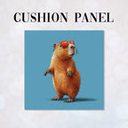 CUSHION Panel Cool Capybara  CP-884