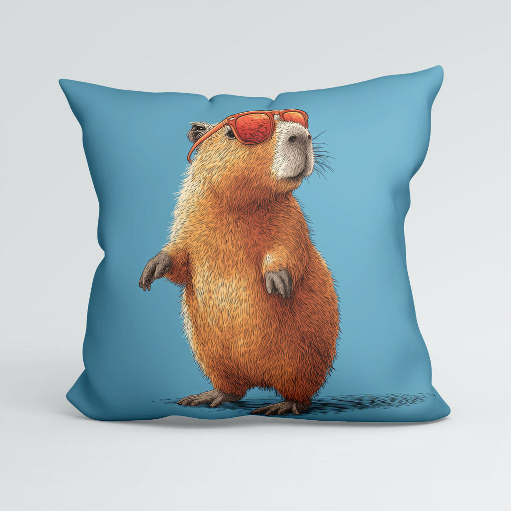 CUSHION Panel Cool Capybara  CP-884