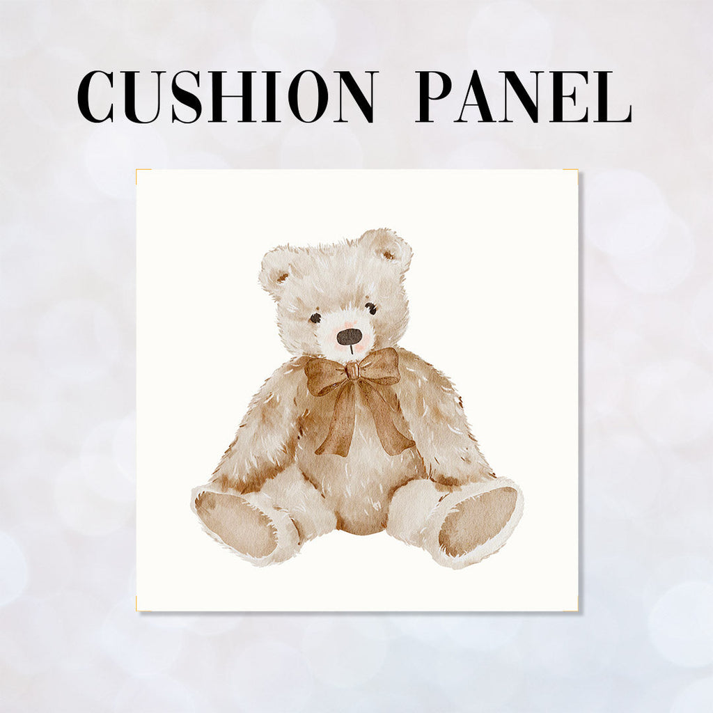 CUSHION Panel Cute Teddy CP-888