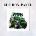 CUSHION Panel Green Tractor CP-889
