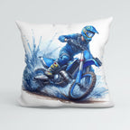 CUSHION Panel Blue Bike CP-890