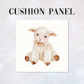 CUSHION Panel Cute Sheep CP-891